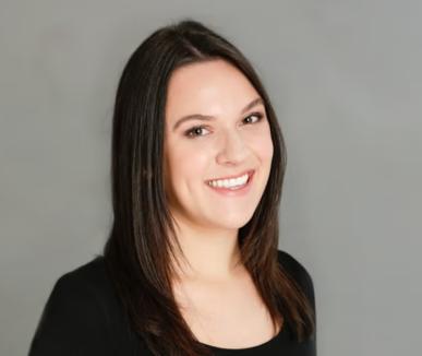 woman smiling