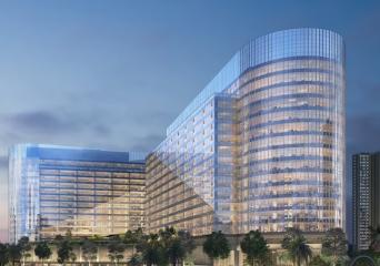 Photo of an office building