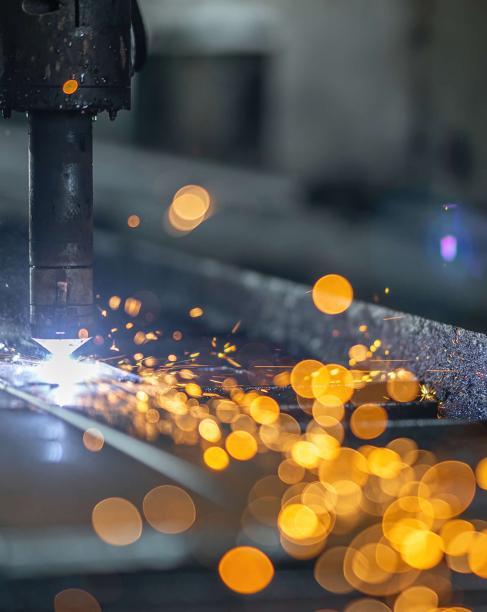 machine welding