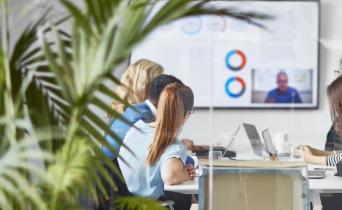 people in meeting