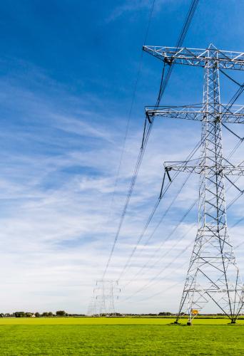 Transmission tower