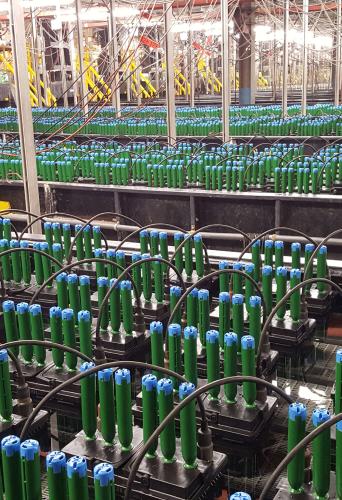 Power resistor production