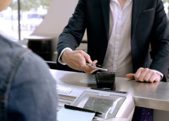 modal thumbnail image. click play