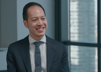 modal thumbnail image. click play