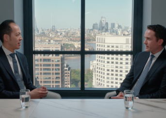 modal thumbnail image. click play