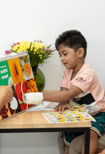 child reading